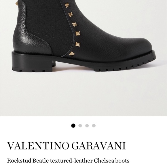 Valentino rockstud Chelsea boot - like new - Picture 5 of 5